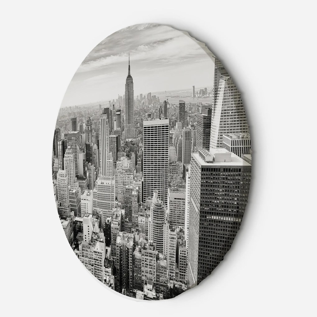Gario Kerek vászonkép Modern felhõkarcolók New Yorkban Méret: 60 x 60 cm