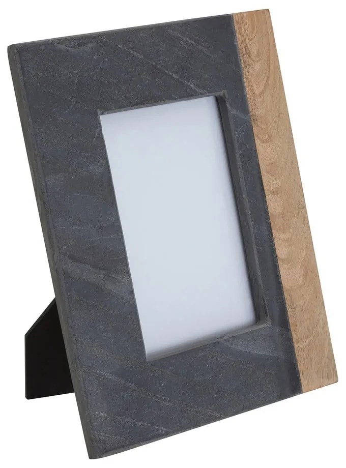 Szürke kő képkeret 18x23 cm Kata – Premier Housewares