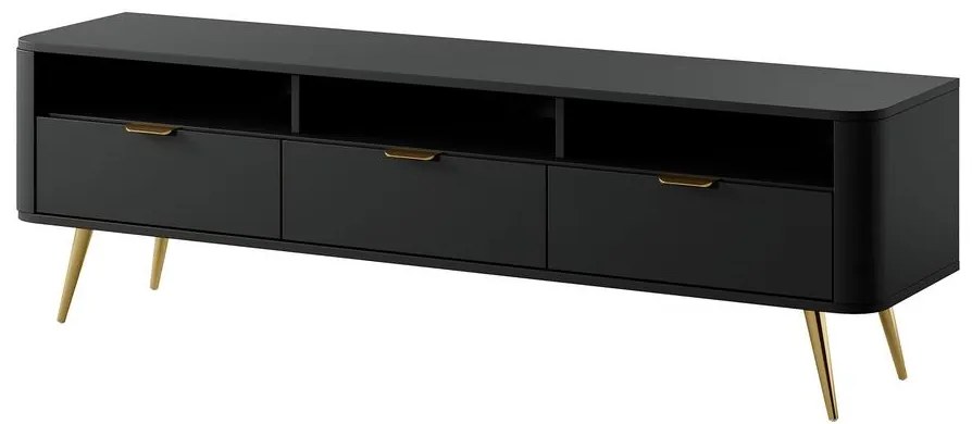Tv szekrény/asztal Ovenia O1 (fekete). 1099603