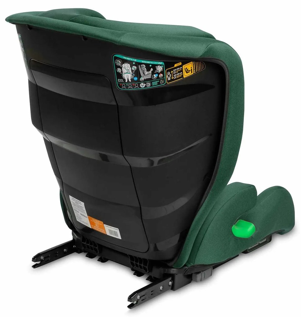 Autós gyerekülés CARETERO Nimbus dark green