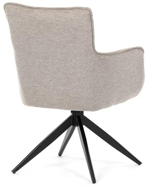 Bézs Szövet Étkezőszék. – DCH-P3170