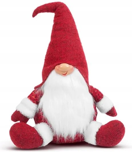 Karácsonyi dekoráció Family 58359 Skandináv törpe 35cm