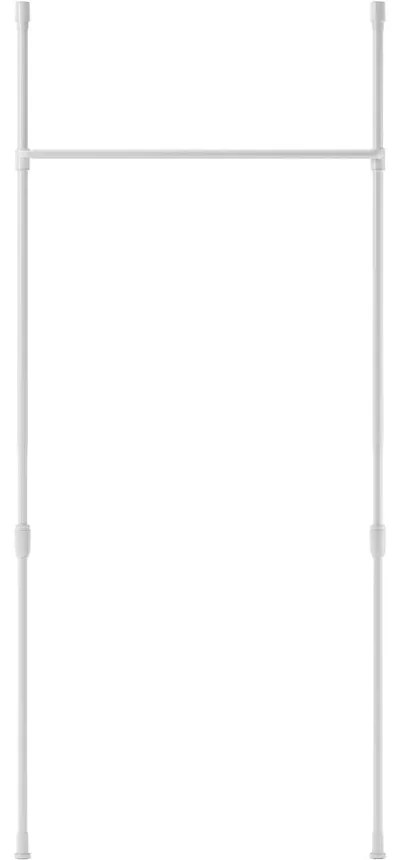 Fehér acél függönyelválasztó keret Anywhere – Umbra