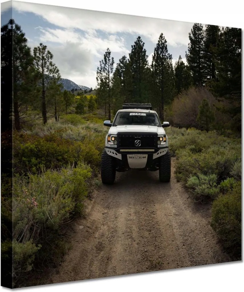 Vászonkép 60x60 Off Road terepjáró