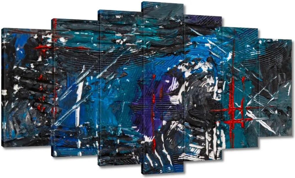 Festmények 140x80 Absztrakt Sally