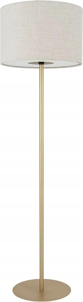 Álló olvasólámpa hálószoba nappaliba bézs- Santana M