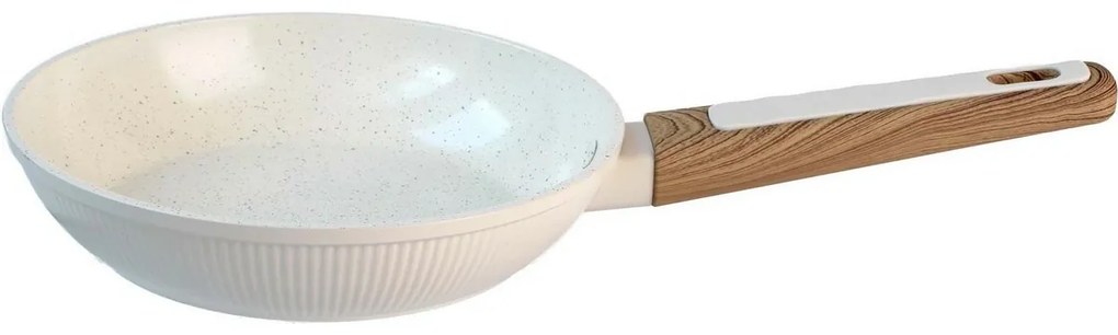 Kitchisimo Bianco kerámia felületű serpenyő 28 cm, 28 cm átmérőjű