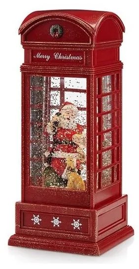 Markslöjd 705004 - LED karácsonyi dekoráció MISTER LED/0,6W/3xAA meleg fehér