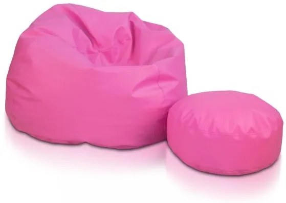 Babzsák Sakwa L eco-bőr TiaHome - lila