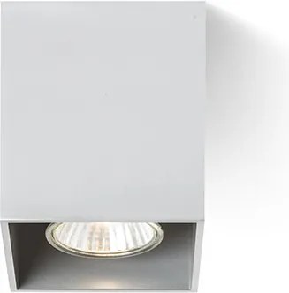 RENDL AGATE I stropní česaný hliník 230V GU10 35W