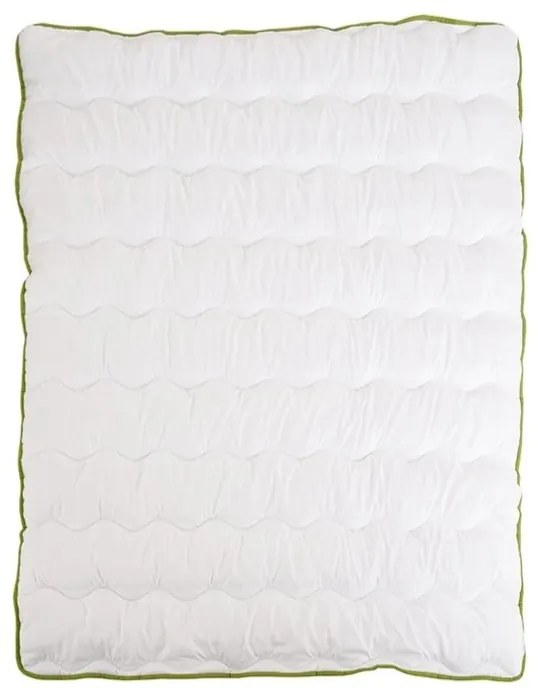Egész éves steppelt takaró STELLA ALOE VERA 140x200 cm, fehér