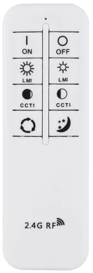 Globo 67162-110CCT - LED állítható fényű MUCKY csillár 110W/230V, 78 cm, DO