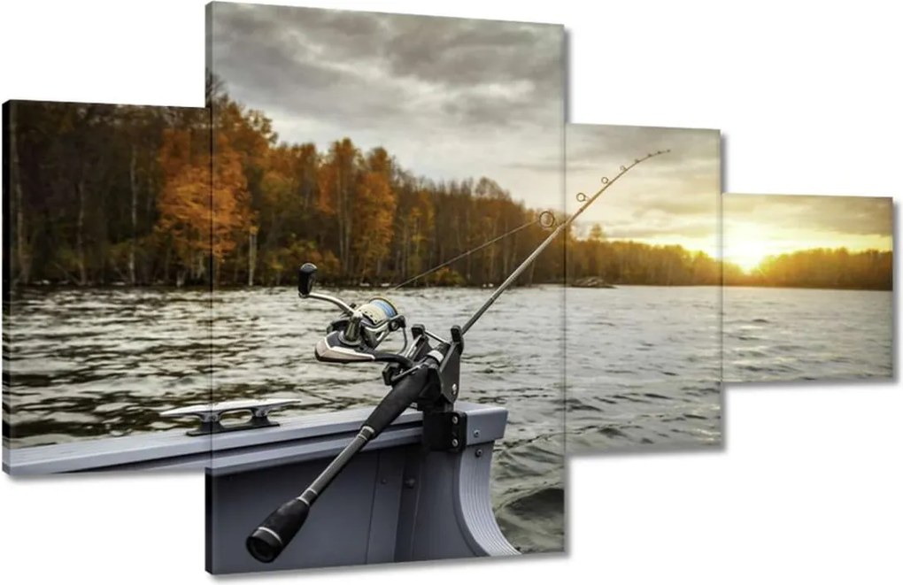 Képek 130x80 Horgászat a csónakból Halak