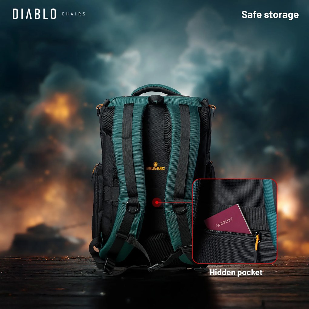 Hátizsák gamereknek World of Tanks