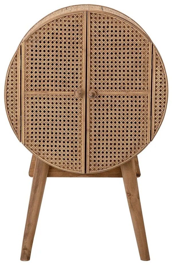 Magas rattan komód 52x80 cm Otto - Bloomingville