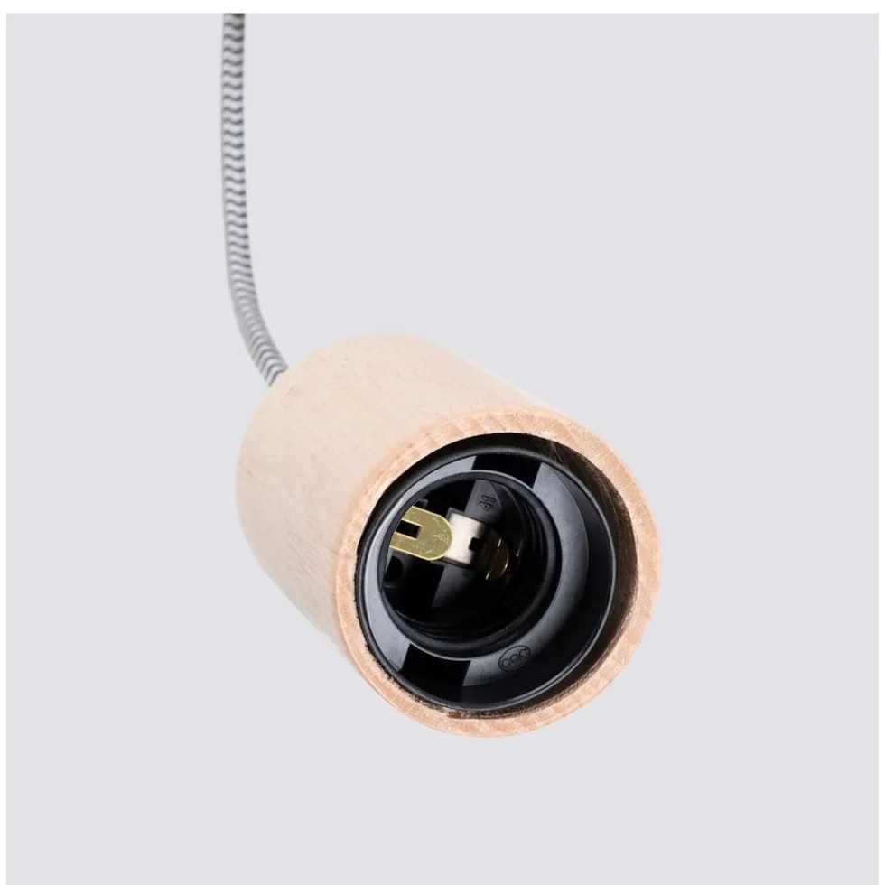 Natúr színű fali lámpa Arcadia – Sollux