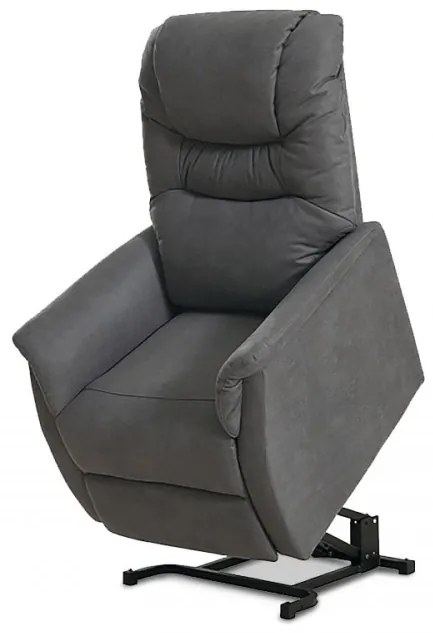 FOTOLIU PENTRU RELAXARE ȘI TV CU CONTROL ELECTRIC CULOARE GRI,DOUĂ MOTOARE, 240V/2 Tv-1171