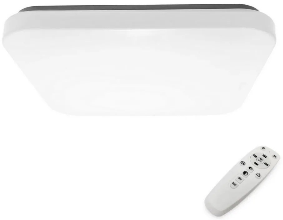 Fulgur 28853 - PAVLA LED 36W 230V dimmelhető mennyezeti lámpa + DO