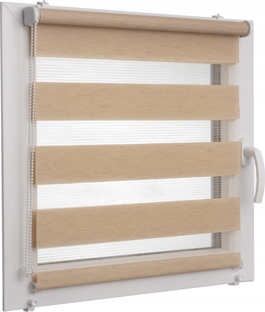 Roló Nappal És Éjszaka 46x230 CM Halványrózsaszín Márvány Mintázatú