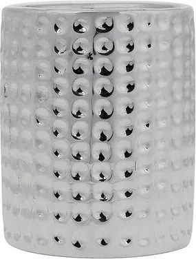 Kerámia Fürdőszobai Fogkefetartó Bögre Ezüst