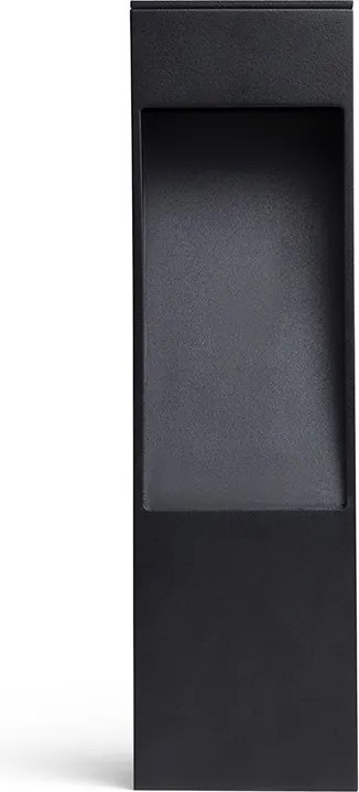 RENDL TORIN 30 állólámpa fekete 230V LED 7W 120° IP65 3000K