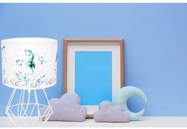 Gyereklámpa OCEAN 1xE27/60W/230V