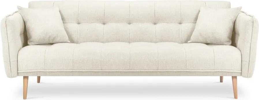 Canna krémszínű kinyitható kanapé - Mazzini Sofas
