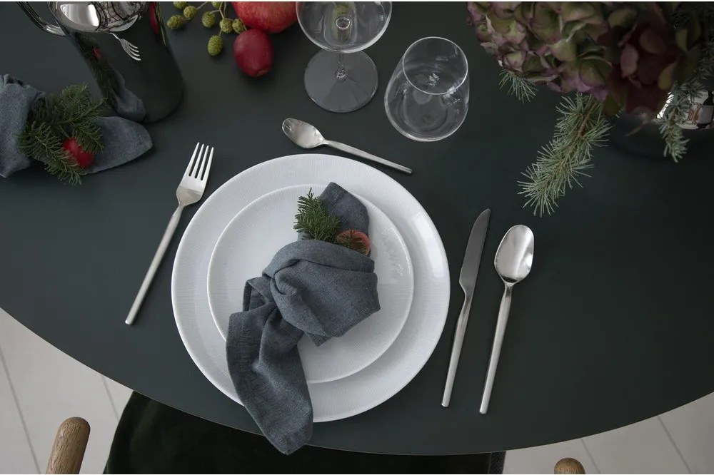 Ezüstszínű rozsdamentes acél evőeszköz készlet 16 db-os Dorotea – Gense