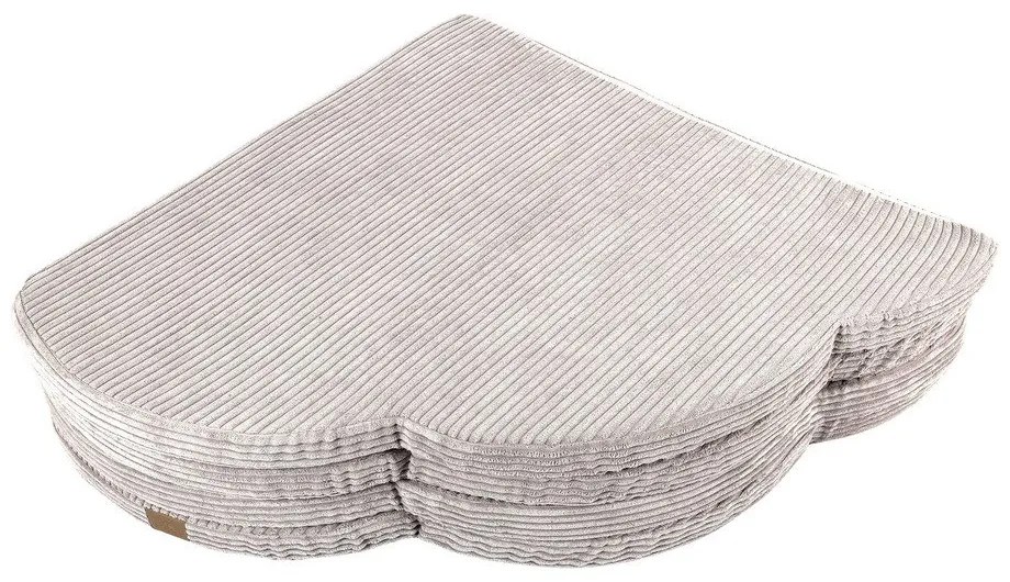 Elefántcsont színű játszószőnyeg 160x160 cm – Meowbaby