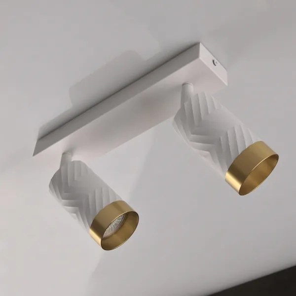 Spotlámpa ARRAS 2xGU10/10W/230V fehér