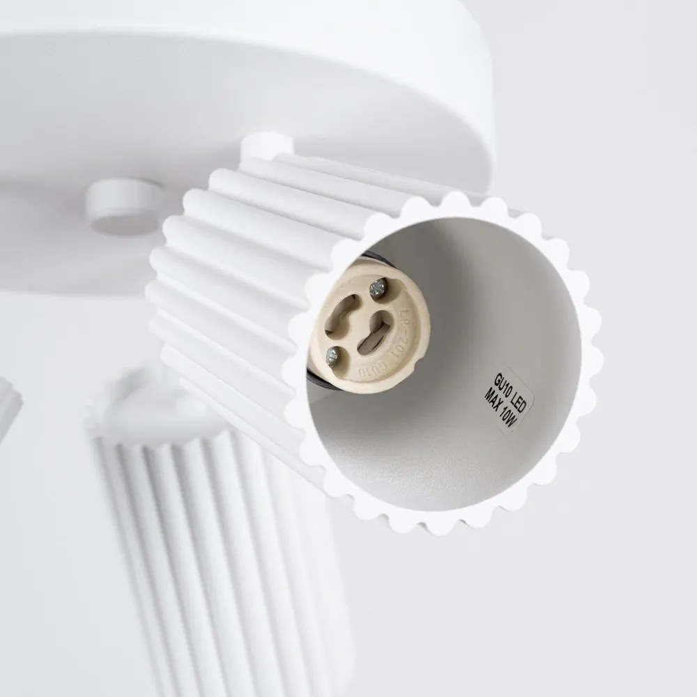 Fehér spotlámpa Gleam – Sollux