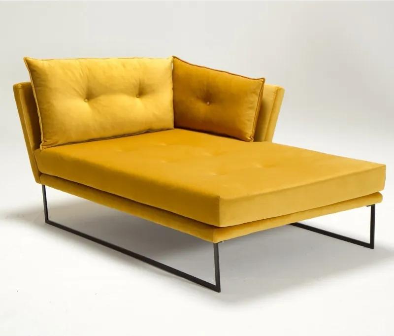 Relax Jobb mustár egyszemélyes kanapé