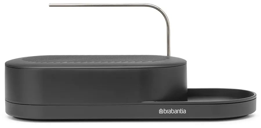 Szürke műanyag mosogatóeszköz tartó SinkStyle – Brabantia