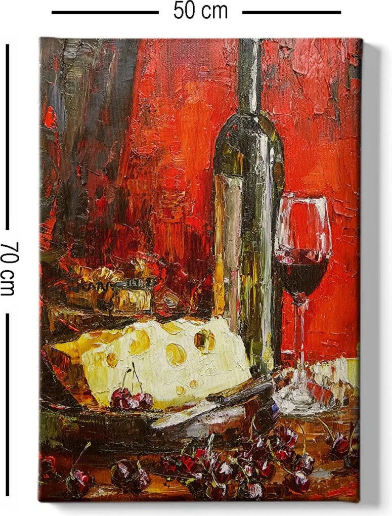 Kanvas vászonkép, 50×70 cm – TR529TCR1193