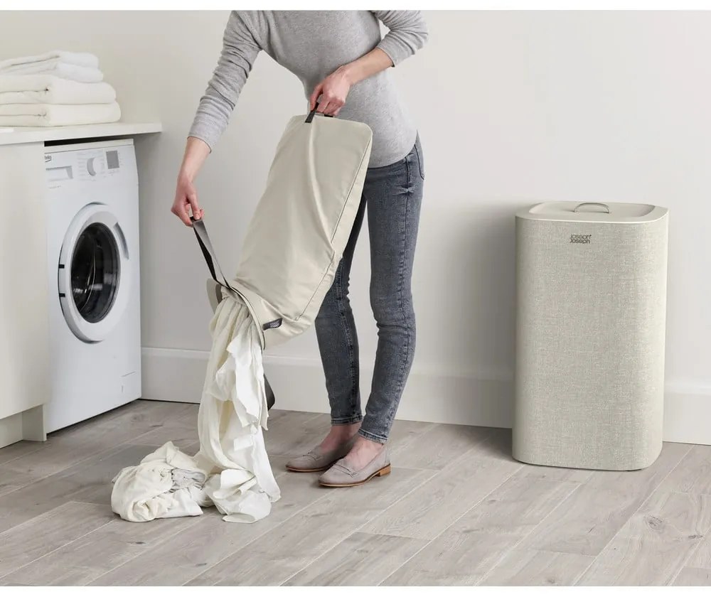 Textil szennyeskosár 30+30 l Tota – Joseph Joseph