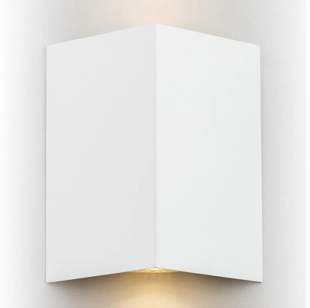 Argon 0915 - Fali lámpa SKIATOS 2xGU10/5W/230V fehér
