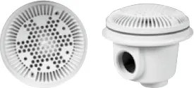 Fenékürítő fóliás medencéhez 1 1/2 "