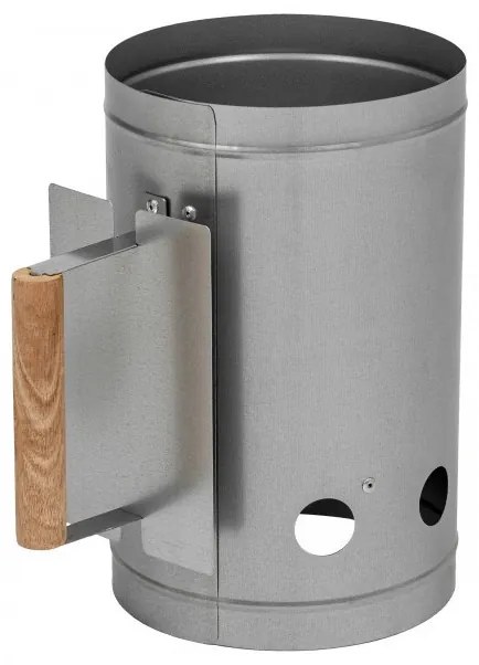 Grill begyújtó kémény 17 cm