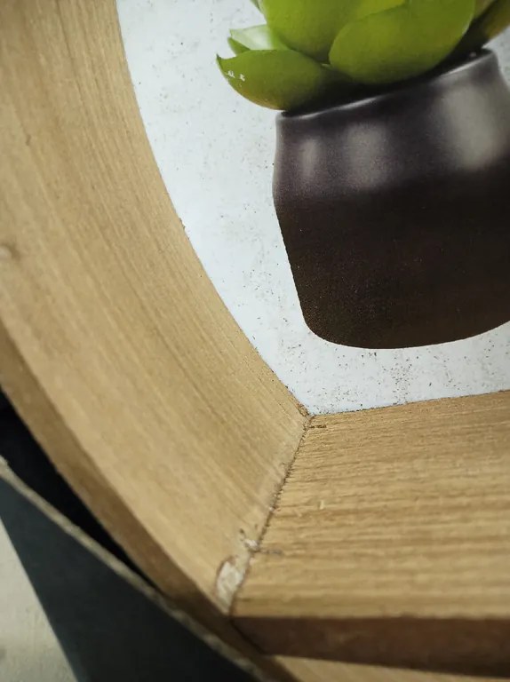 AKCIÓ Fali díszítő Polc ACCENTS 37 cm II.minőség
