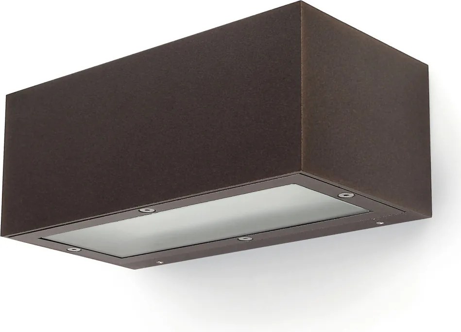 NOVOLUX 157C-L0109B-91 ISORA Modern Kültéri Fali Lámpa Barna LED IP65