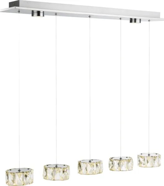 Globo 49350-52H - LED Csillár zsinóron AMUR LED/52W/230V 4000K