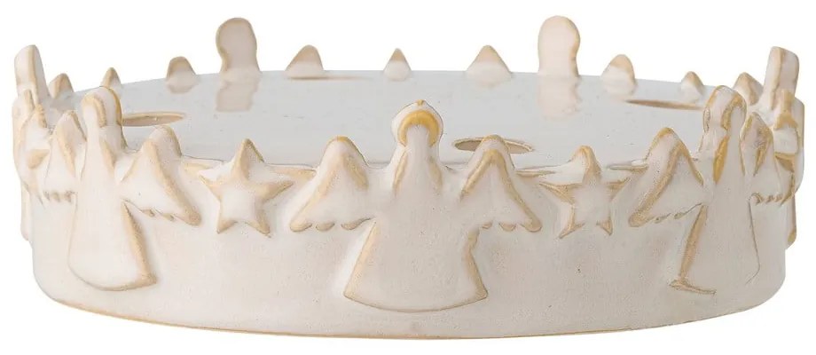 Agyagkerámia adventi gyertyatartó Starry – Bloomingville