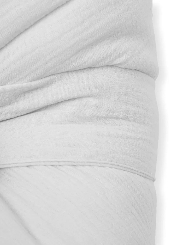 Muszlin megkötős pólya New Baby white