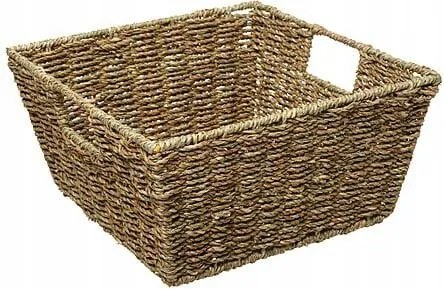 Tárolókosár nádból 31x15 cm