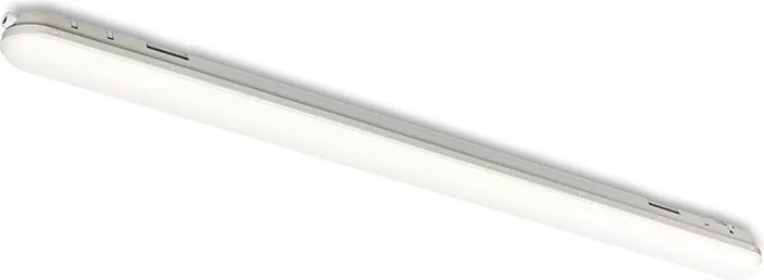 RENDL TRIDENT PRO 120 lámpatest szürke matt akrilát 230V LED 40W IP65 4000K