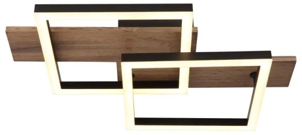 Globo 67350-16 - LED mennyezeti lámpa JEFFRY LED/16W/230V 3000K 33x44 cm