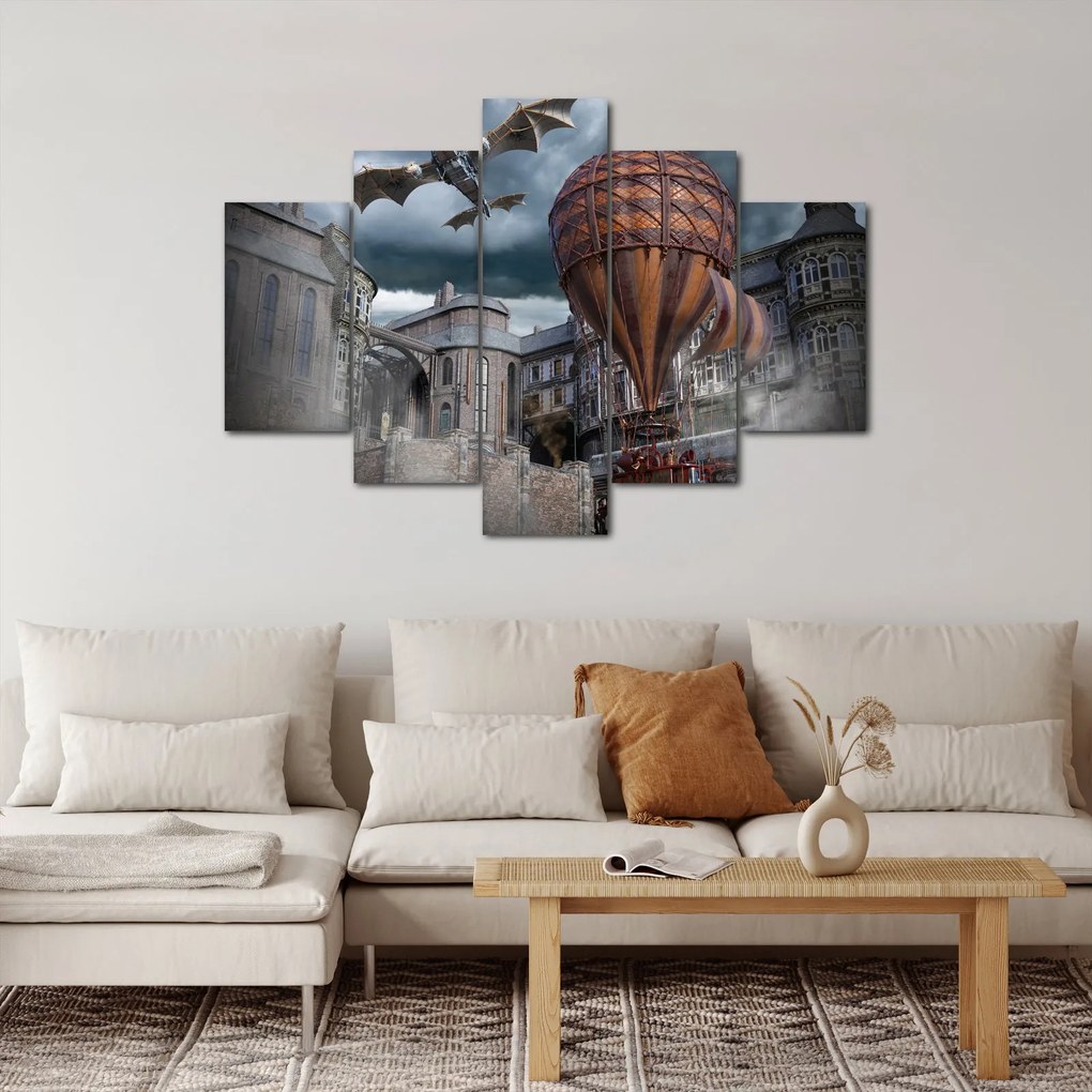 Kép - szürreális táj (150x105 cm)