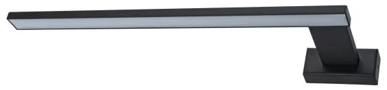 LED fürdőszobai fali lámpatest SHINE LED/11W/230V 42 cm IP44 fekete