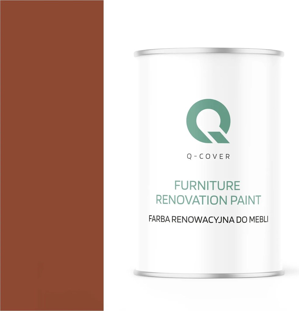 Konyhabútor Festék Szekrény Frontok Tégla Ral 8004 Fényes 1L