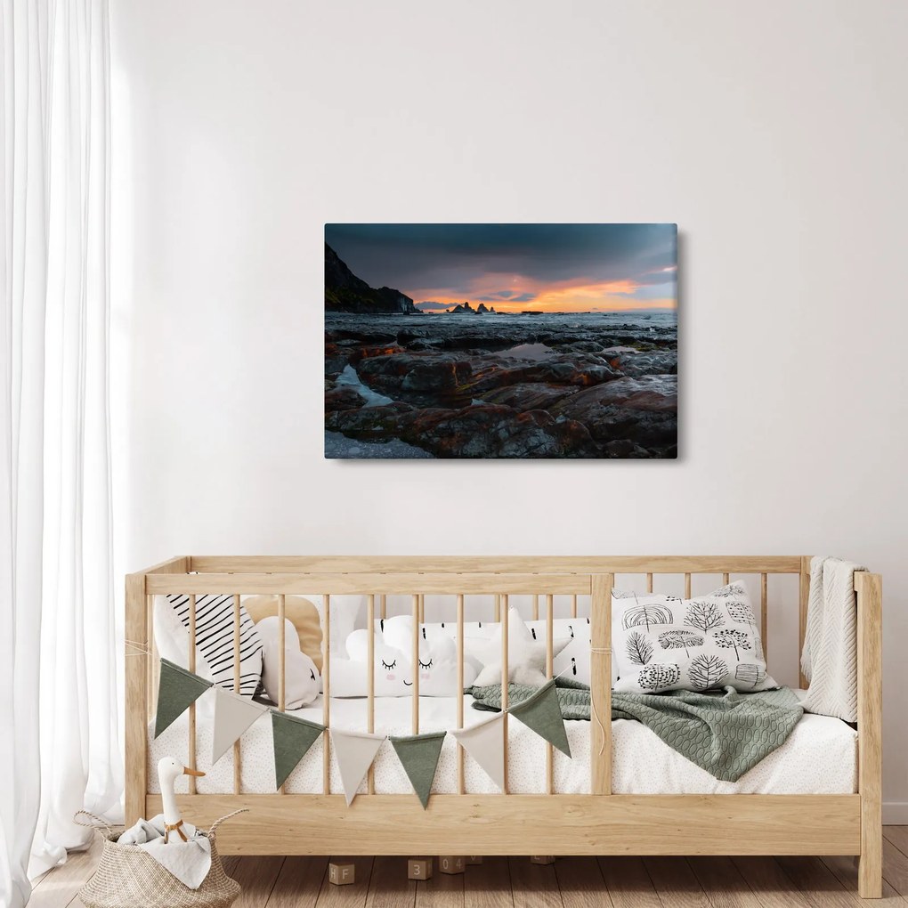 Kép - táj Új Zélandon (90x60 cm)